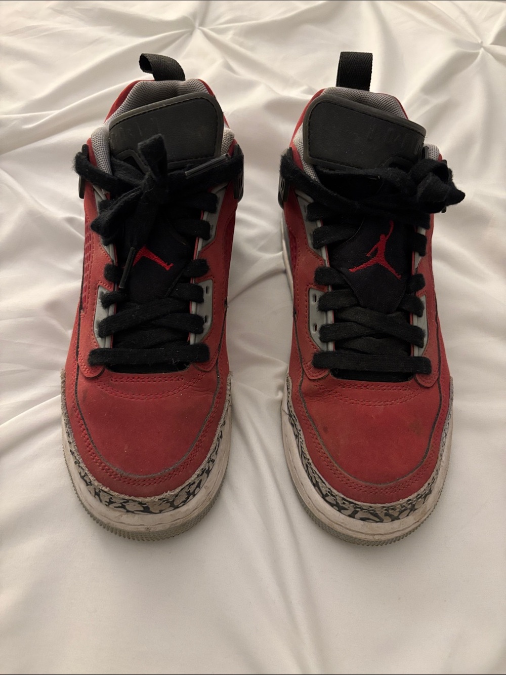 Air-Jordan kids Red Sneakers